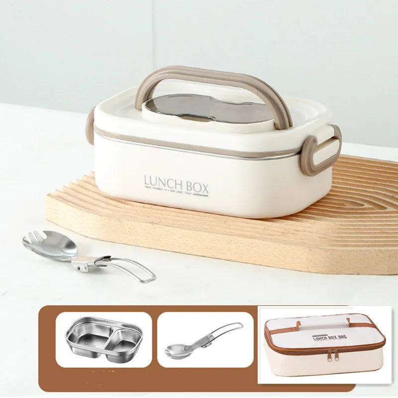 Boîte à déjeuner thermique Double couche inox