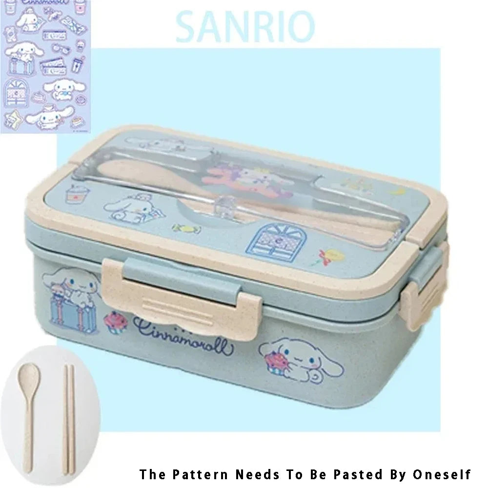Kit Bento Box enfant mignon et coloré