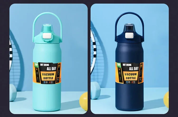 Thermos d'extérieur Portable en acier inoxydable