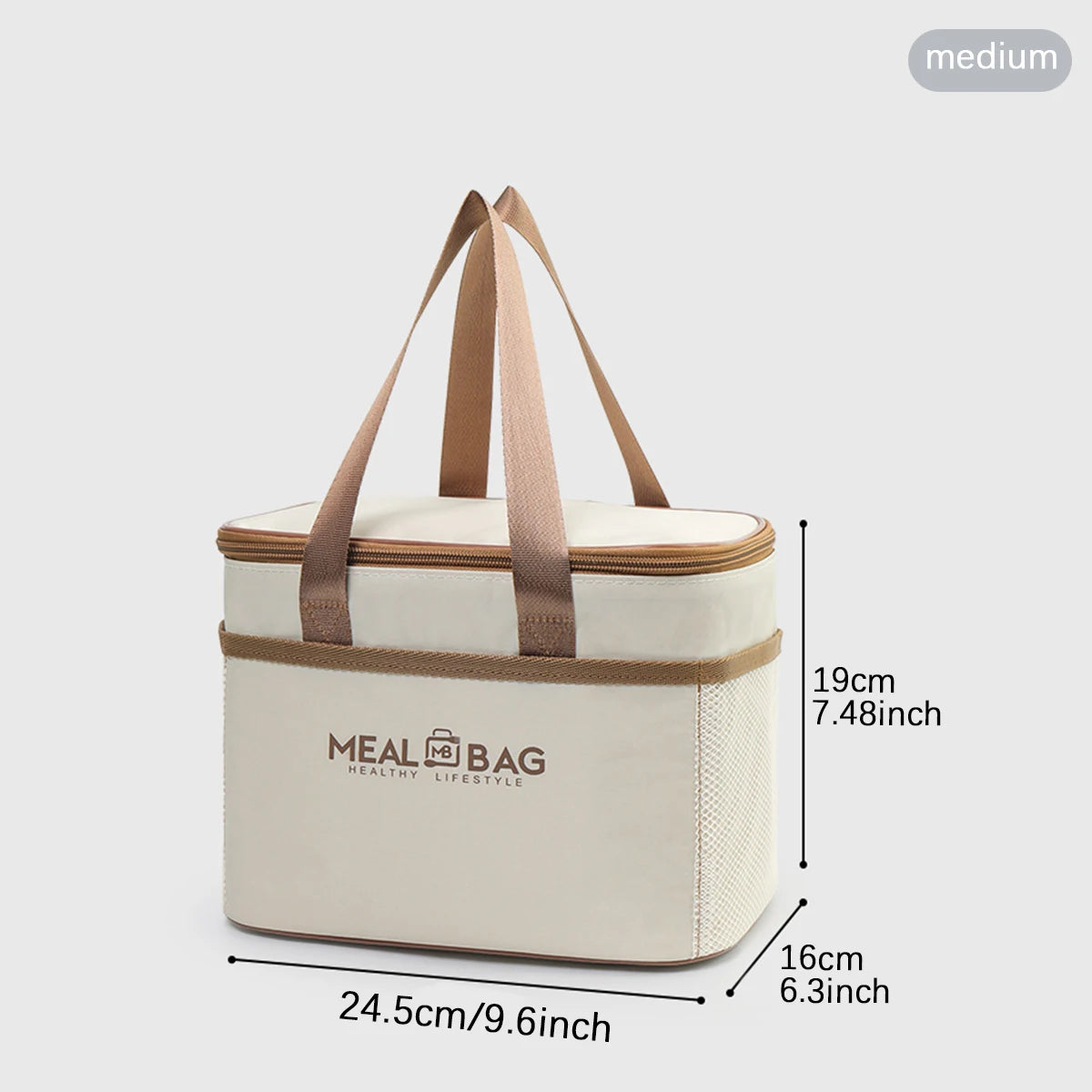 Sac à déjeuner isotherme Pique-Nique