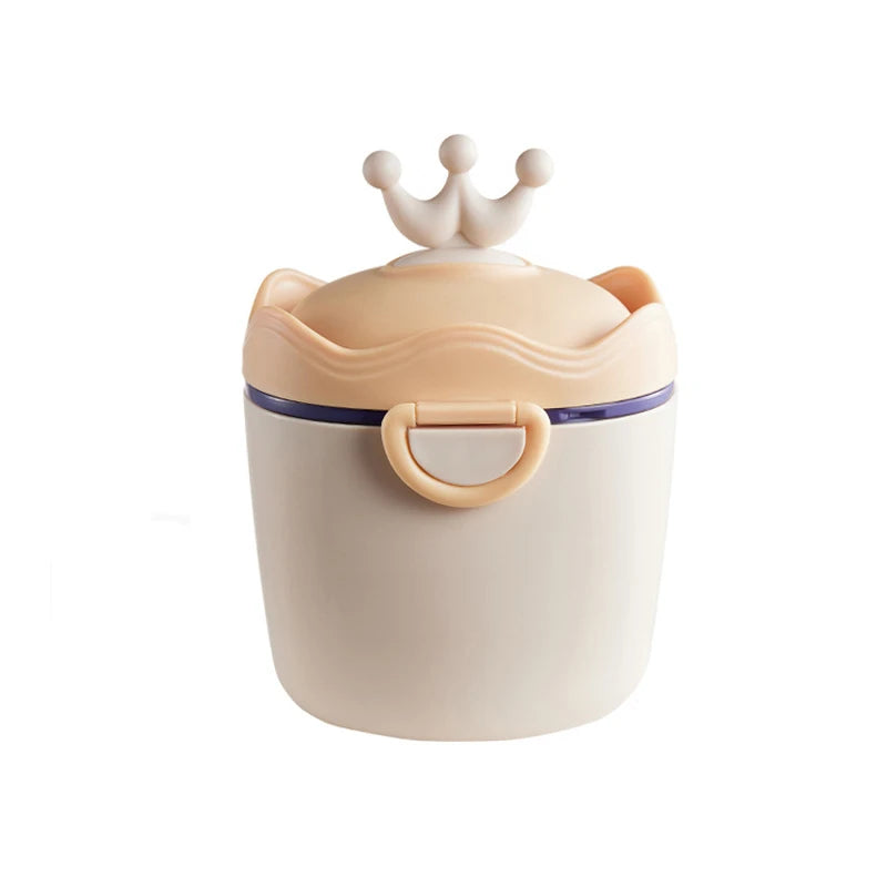 Boîte de lait en poudre portable Prince ou princesse Personnalisable
