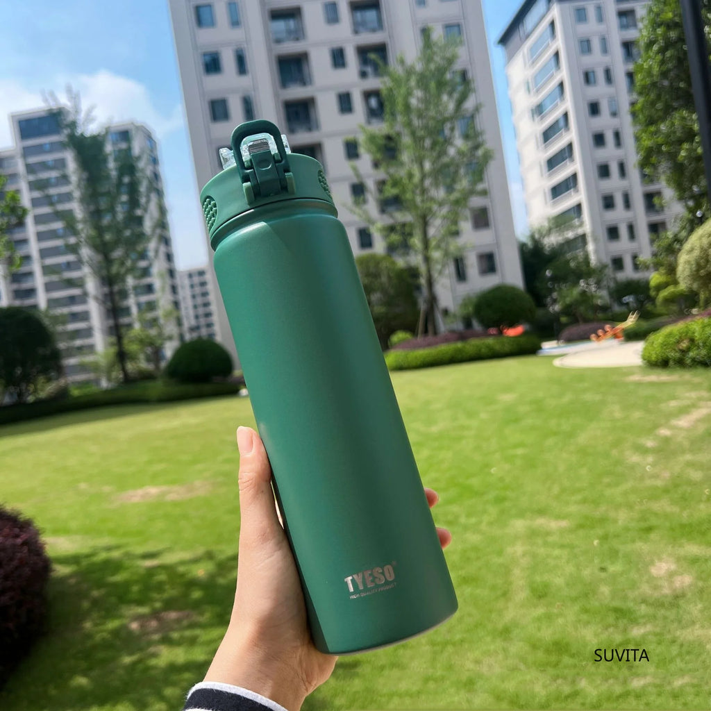 Gourde Thermos TYESO 600ML/750ML Acier Inoxydable