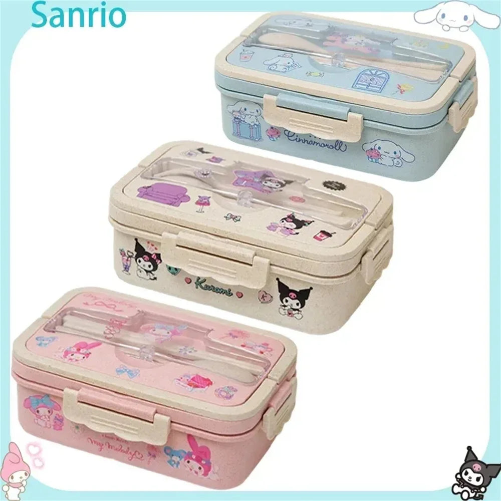 Kit Bento Box enfant mignon et coloré