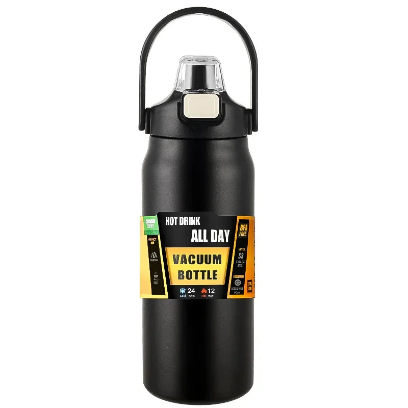 Thermos d'extérieur Portable en acier inoxydable
