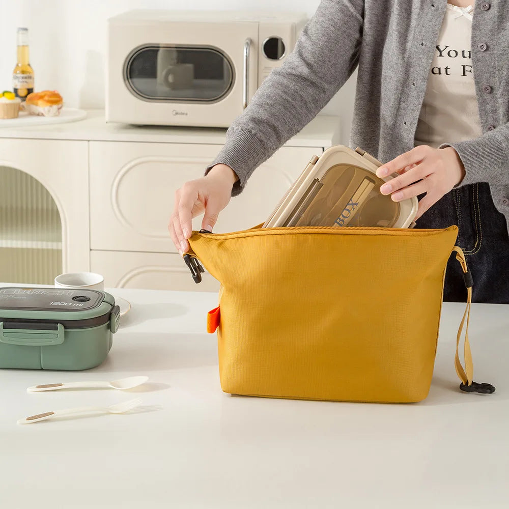 Sac à déjeuner isotherme élégant