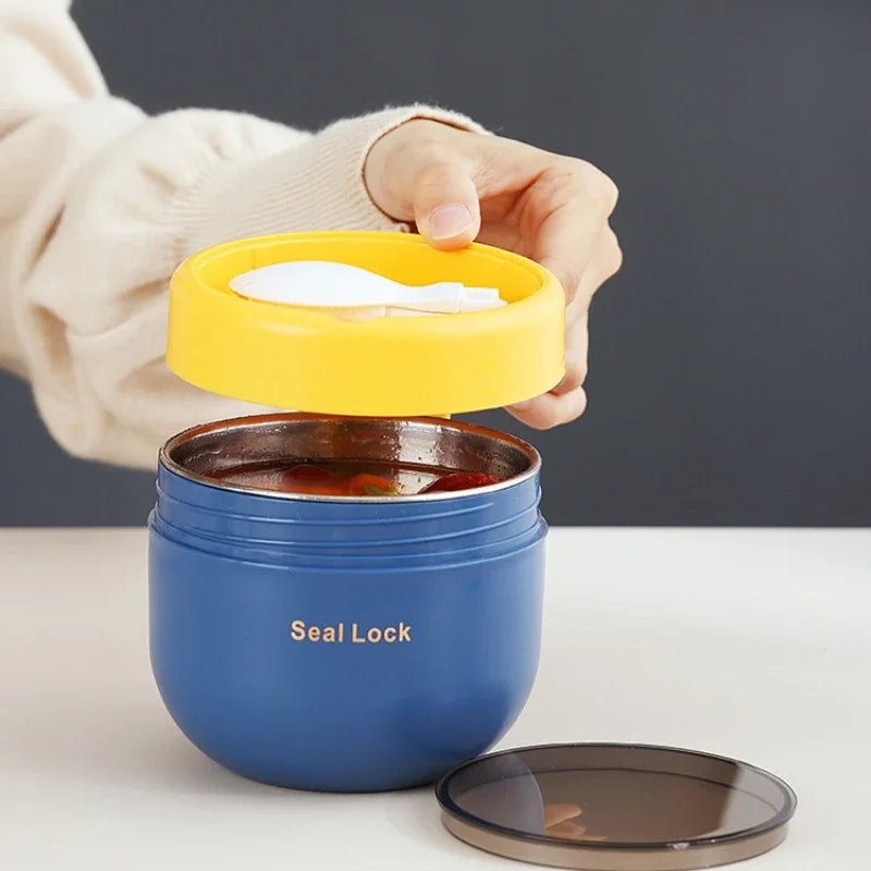 Tasses à soupe en acier inoxydable Portable