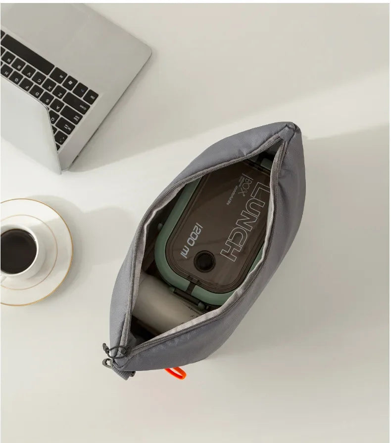 Sac à déjeuner isotherme élégant