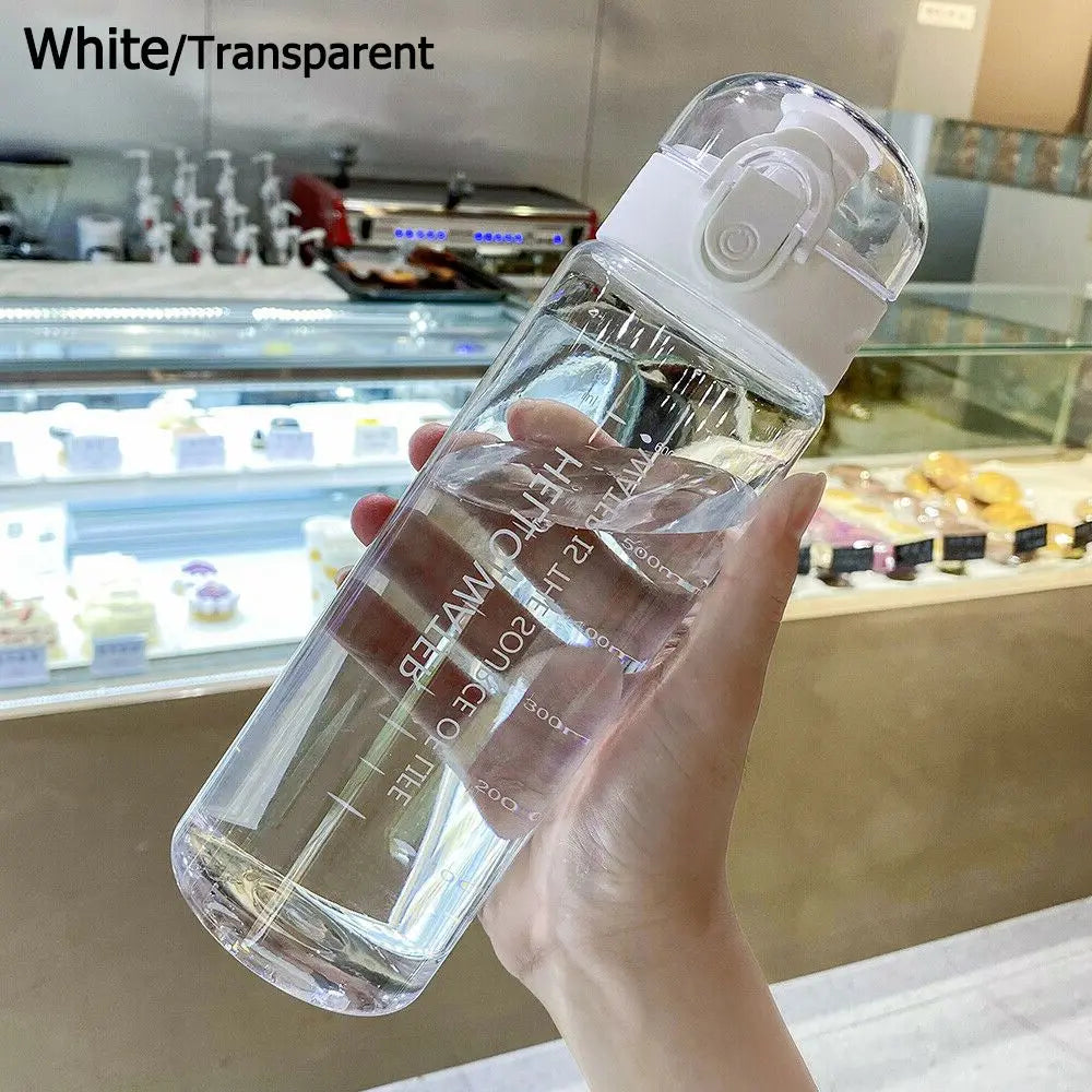 Gourde Transparente  Sport
