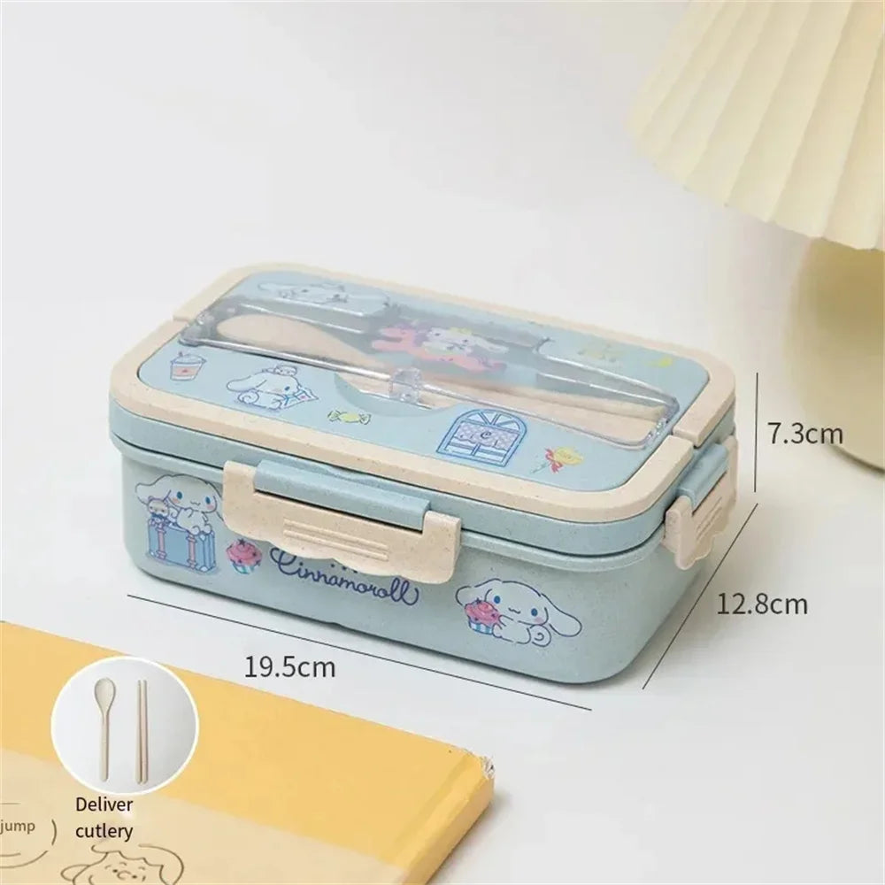 Kit Bento Box enfant mignon et coloré