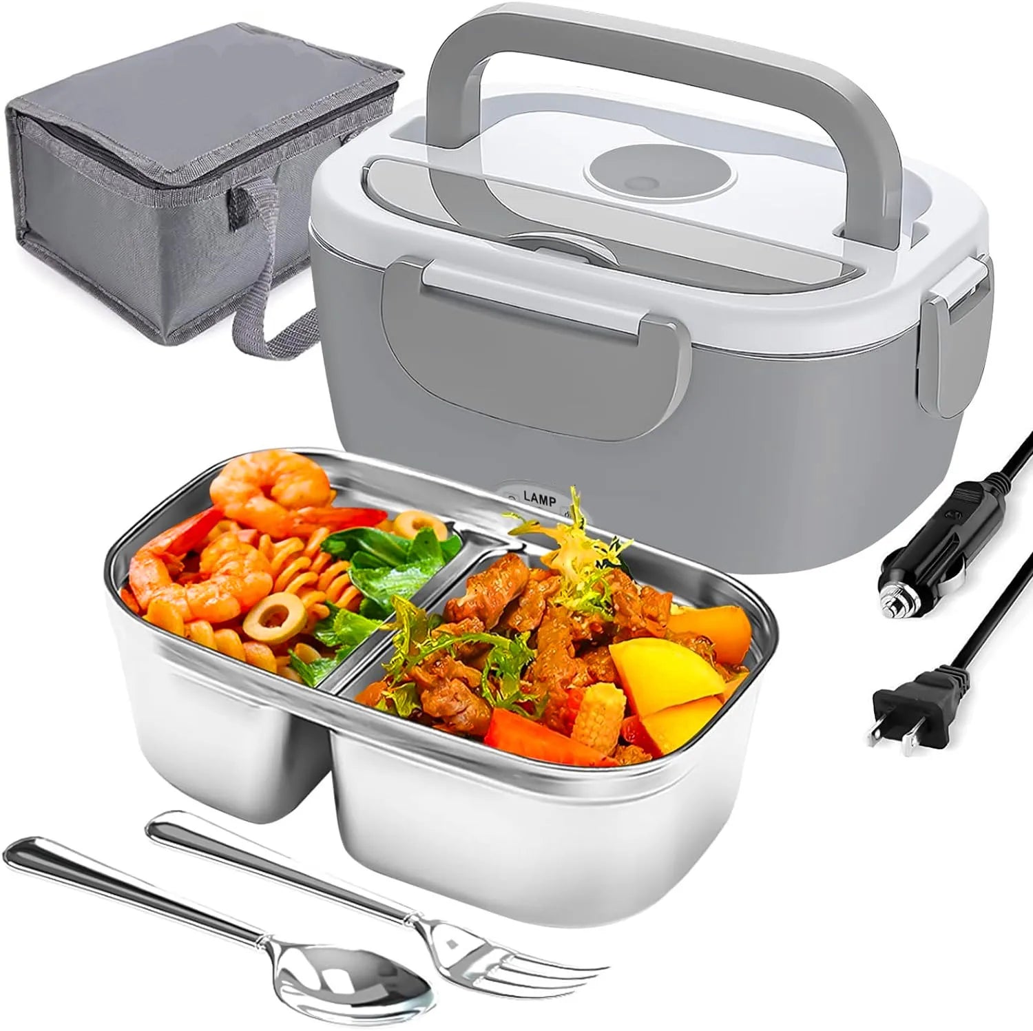 Lunch Box chauffante electrique
