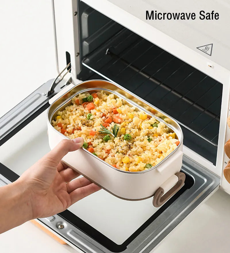 Boîte à déjeuner thermique Double couche inox