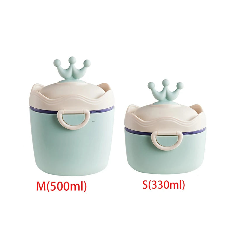 Boîte de lait en poudre portable Prince ou princesse Personnalisable