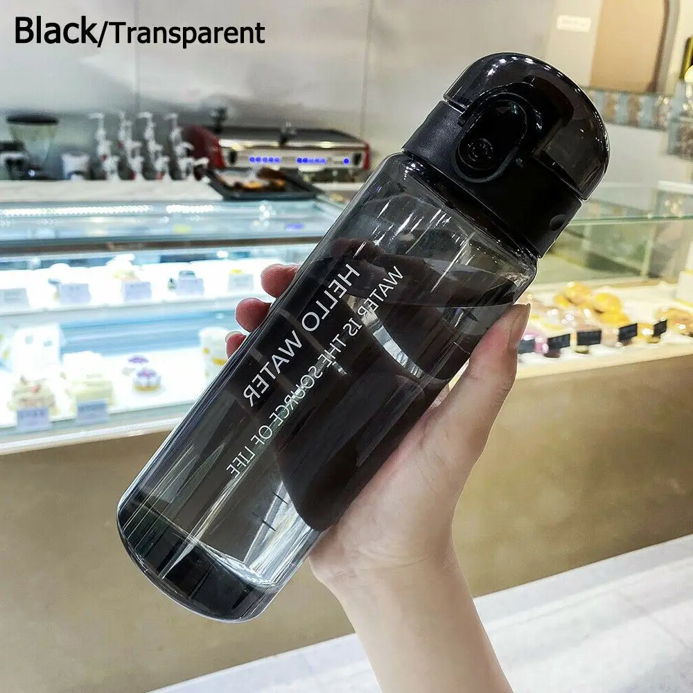 Gourde Transparente  Sport